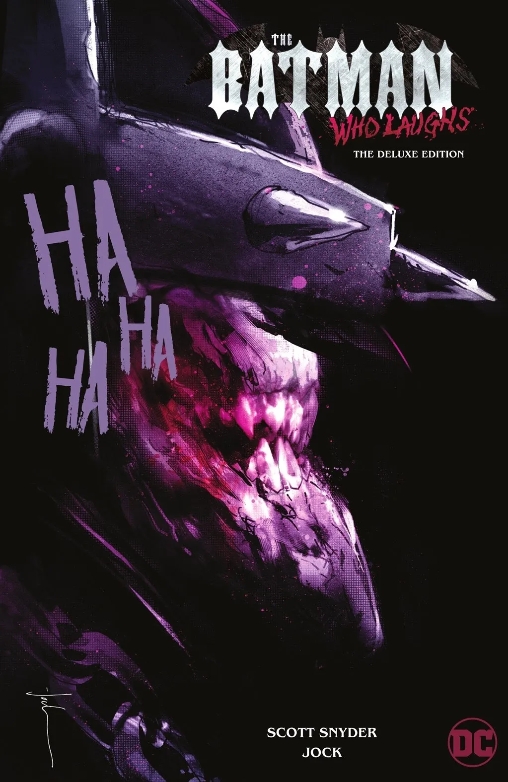 The Batman Who Laughs: The Deluxe Edition  (Part 1) part 1