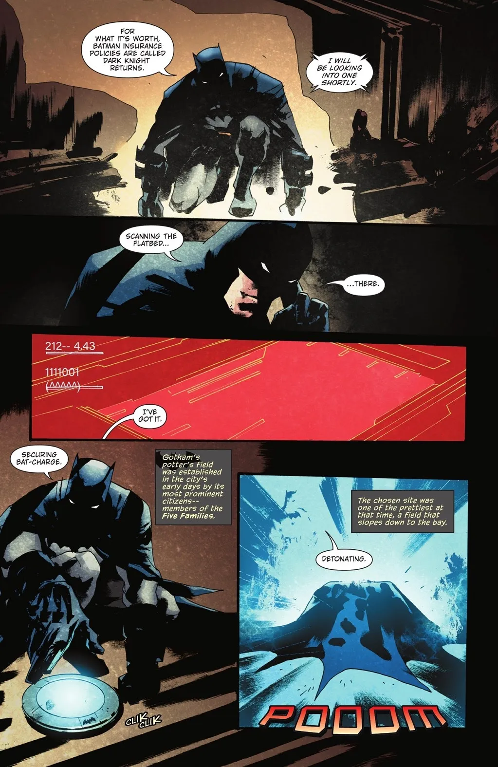 The Batman Who Laughs: The Deluxe Edition  (Part 1) part 16