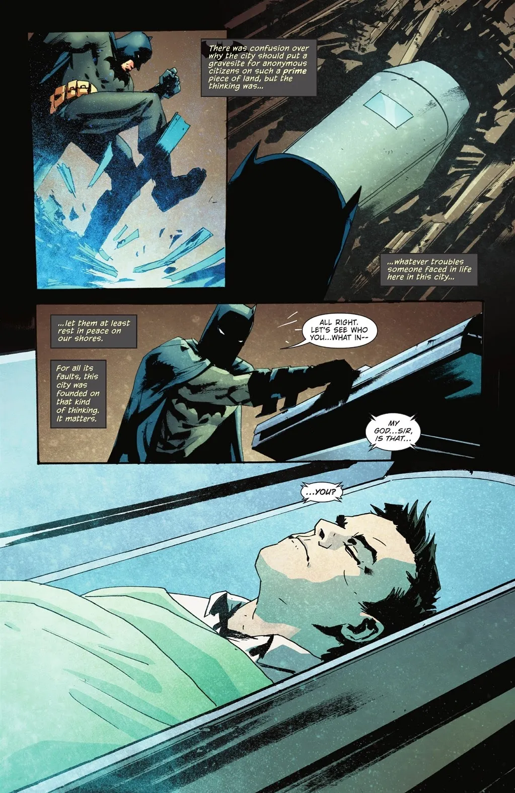 The Batman Who Laughs: The Deluxe Edition  (Part 1) part 17