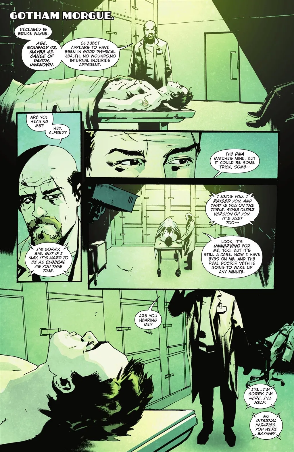 The Batman Who Laughs: The Deluxe Edition  (Part 1) part 18
