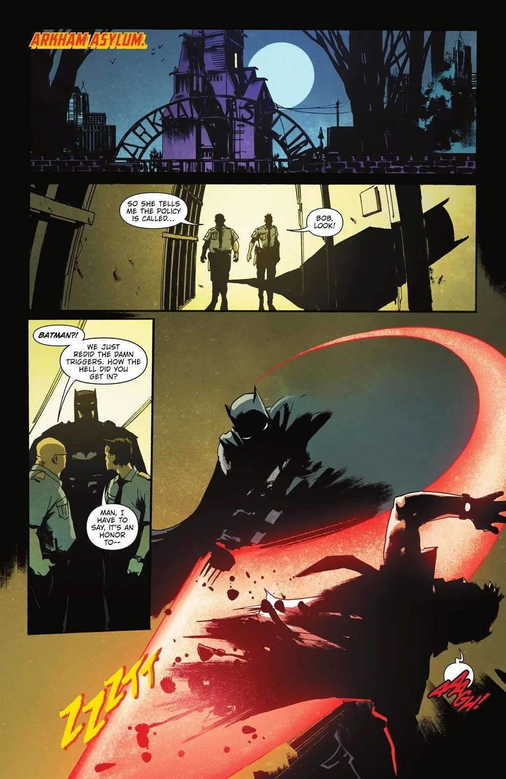 The Batman Who Laughs: The Deluxe Edition  (Part 1) part 21