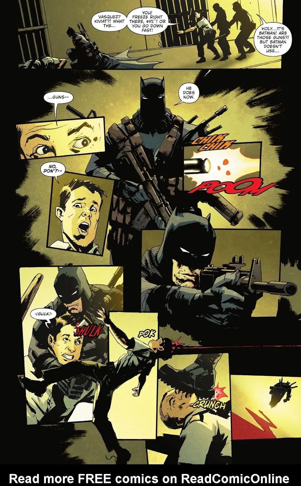 The Batman Who Laughs: The Deluxe Edition  (Part 1) part 22