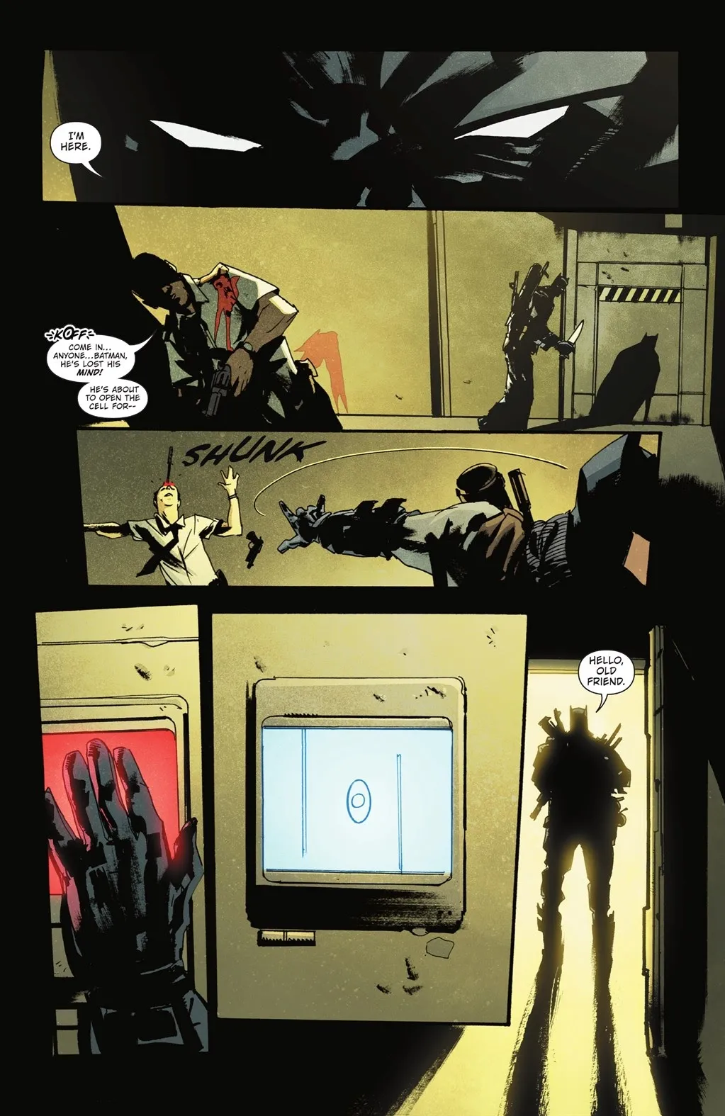 The Batman Who Laughs: The Deluxe Edition  (Part 1) part 24