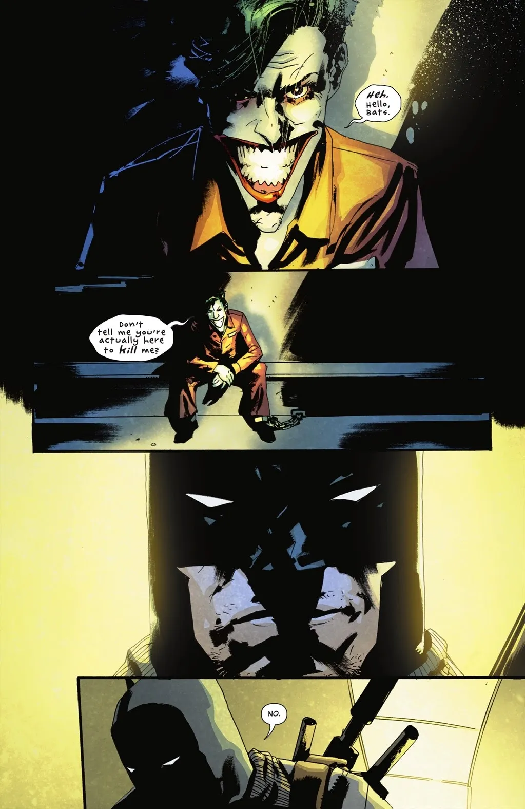 The Batman Who Laughs: The Deluxe Edition  (Part 1) part 25