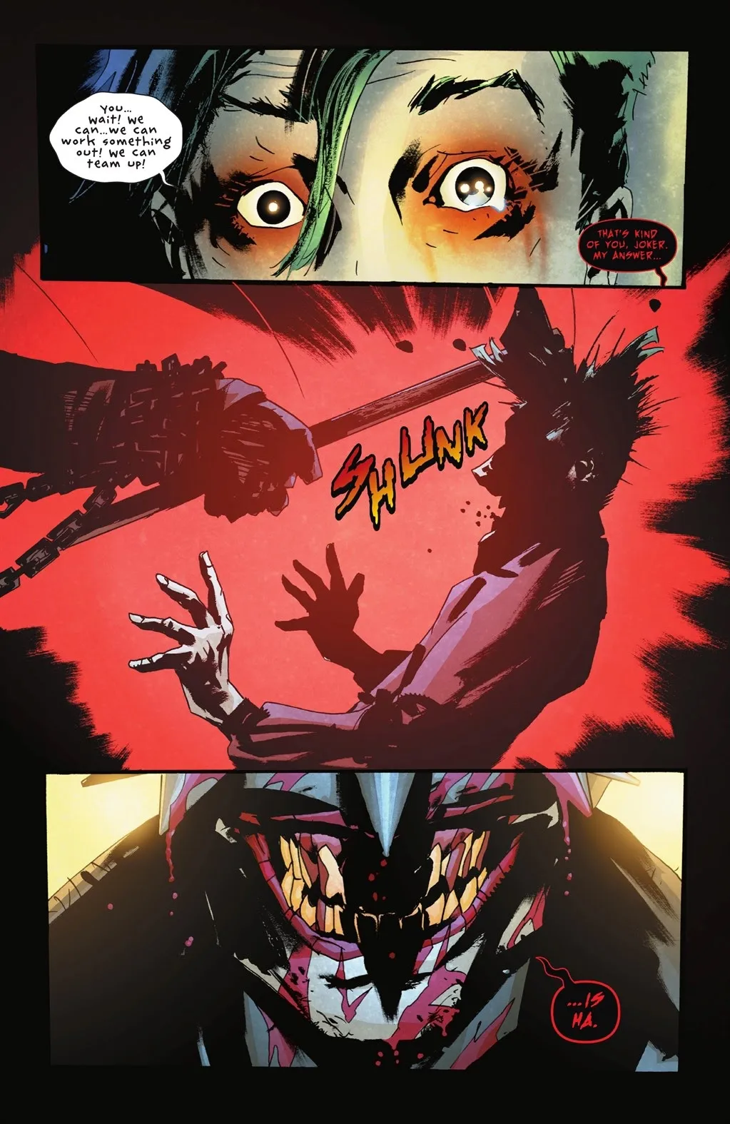 The Batman Who Laughs: The Deluxe Edition  (Part 1) part 27
