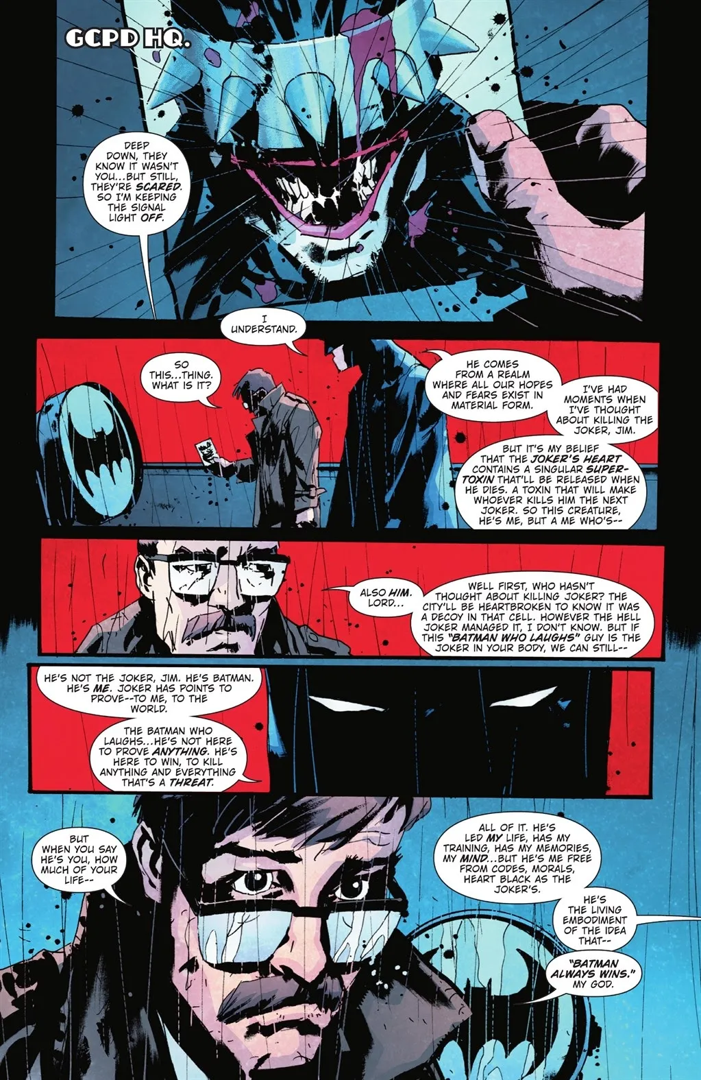 The Batman Who Laughs: The Deluxe Edition  (Part 1) part 28