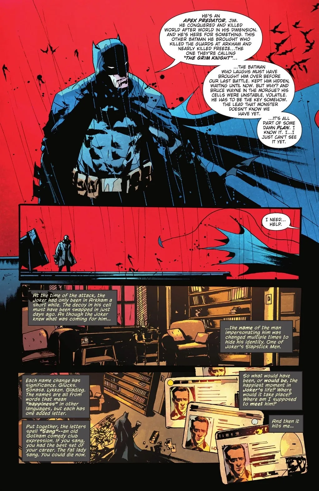 The Batman Who Laughs: The Deluxe Edition  (Part 1) part 29
