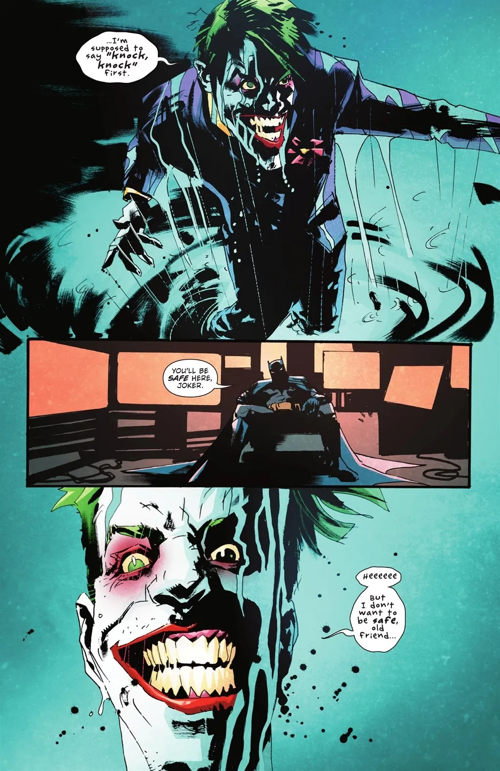 The Batman Who Laughs: The Deluxe Edition  (Part 1) part 31