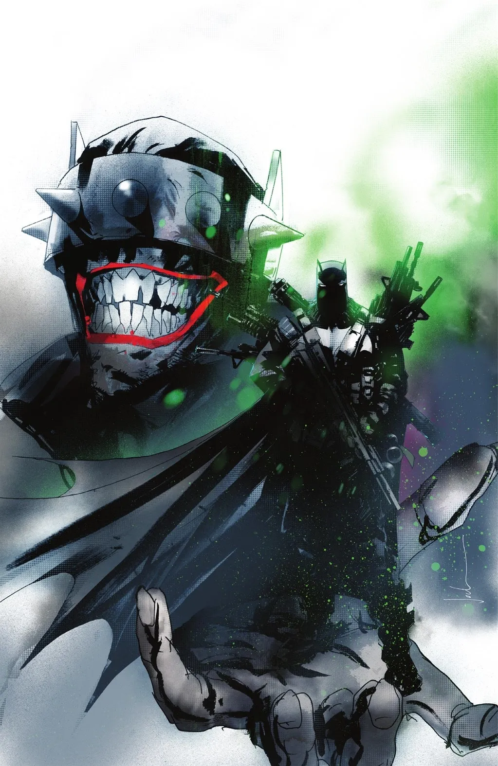 The Batman Who Laughs: The Deluxe Edition  (Part 1) part 35