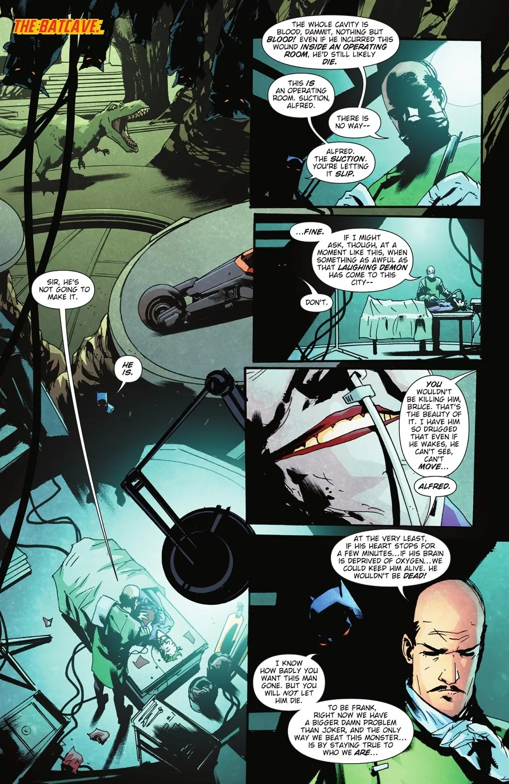 The Batman Who Laughs: The Deluxe Edition  (Part 1) part 38