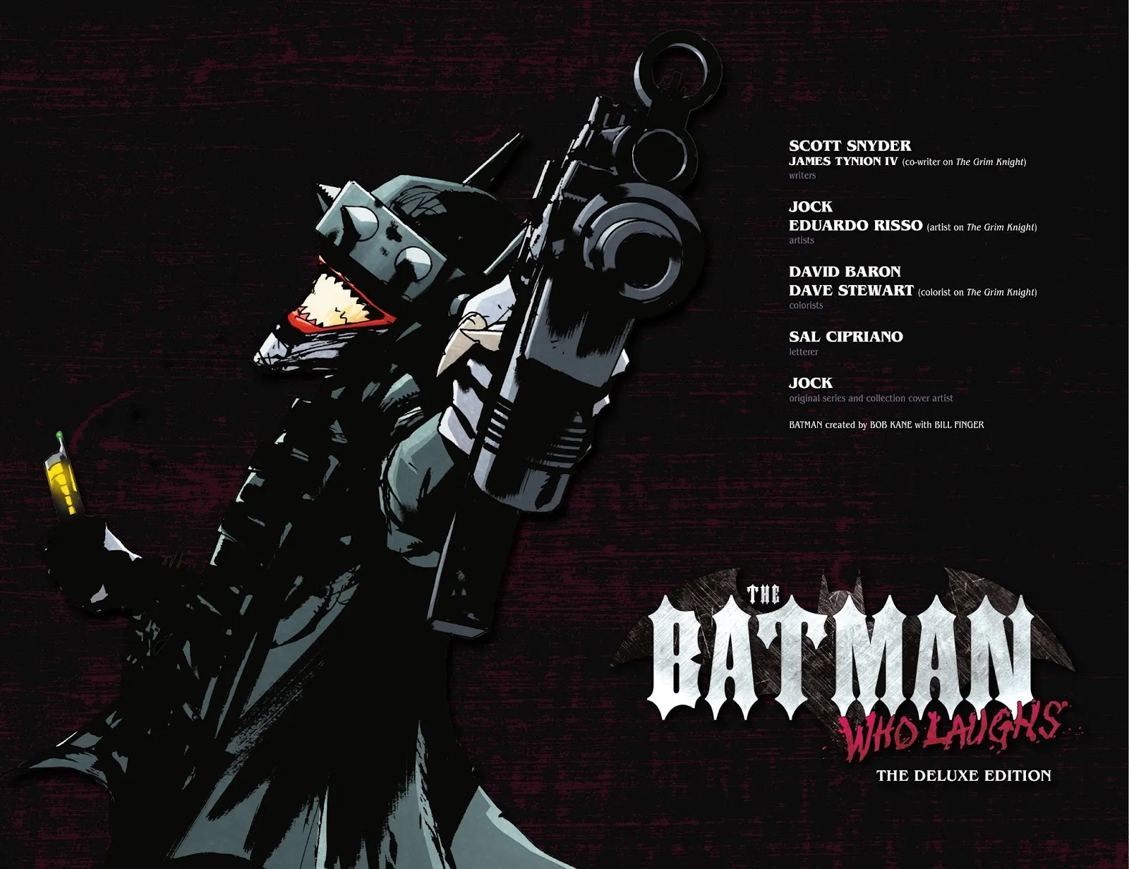 The Batman Who Laughs: The Deluxe Edition  (Part 1) part 5