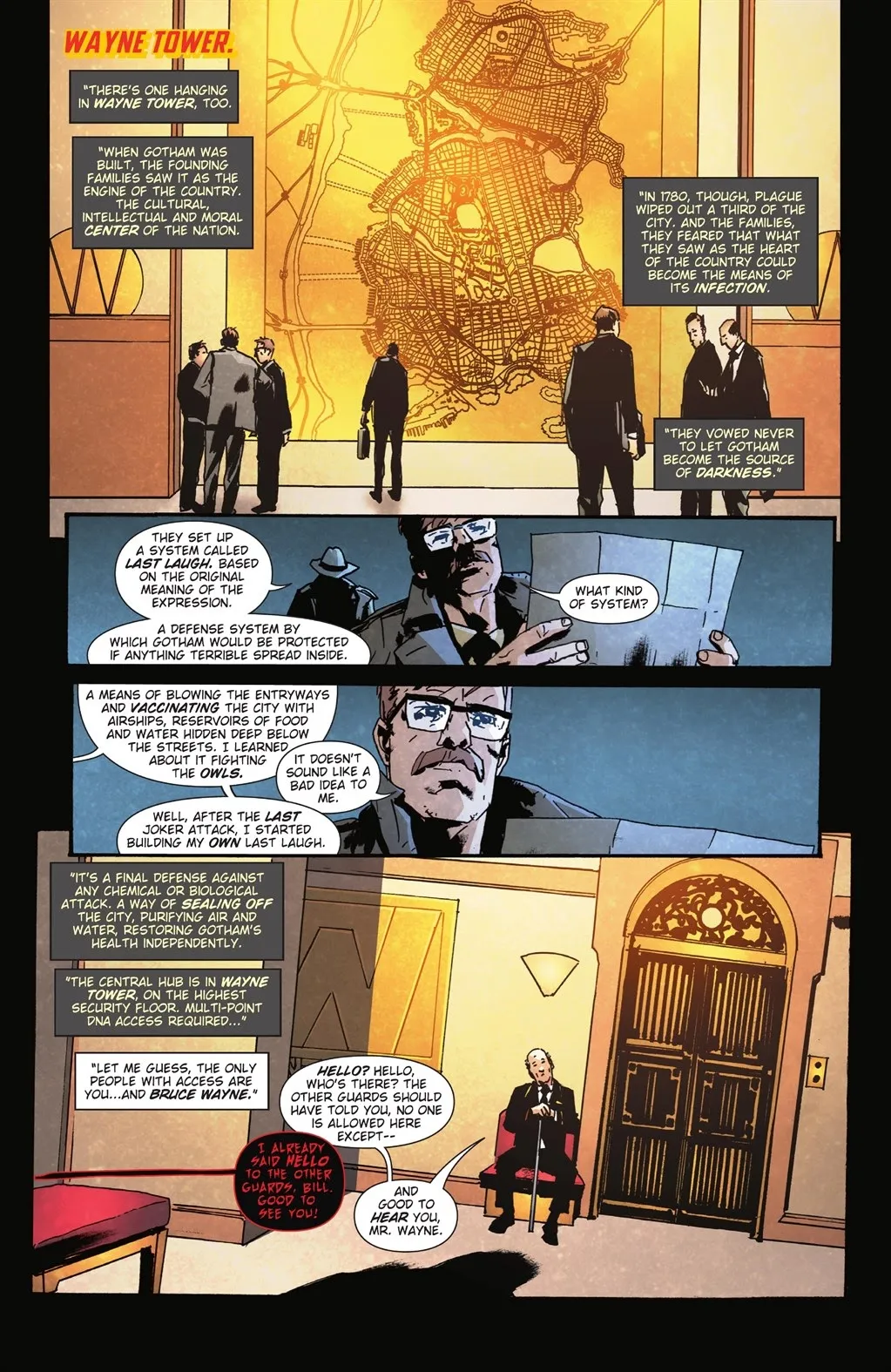 The Batman Who Laughs: The Deluxe Edition  (Part 1) part 46