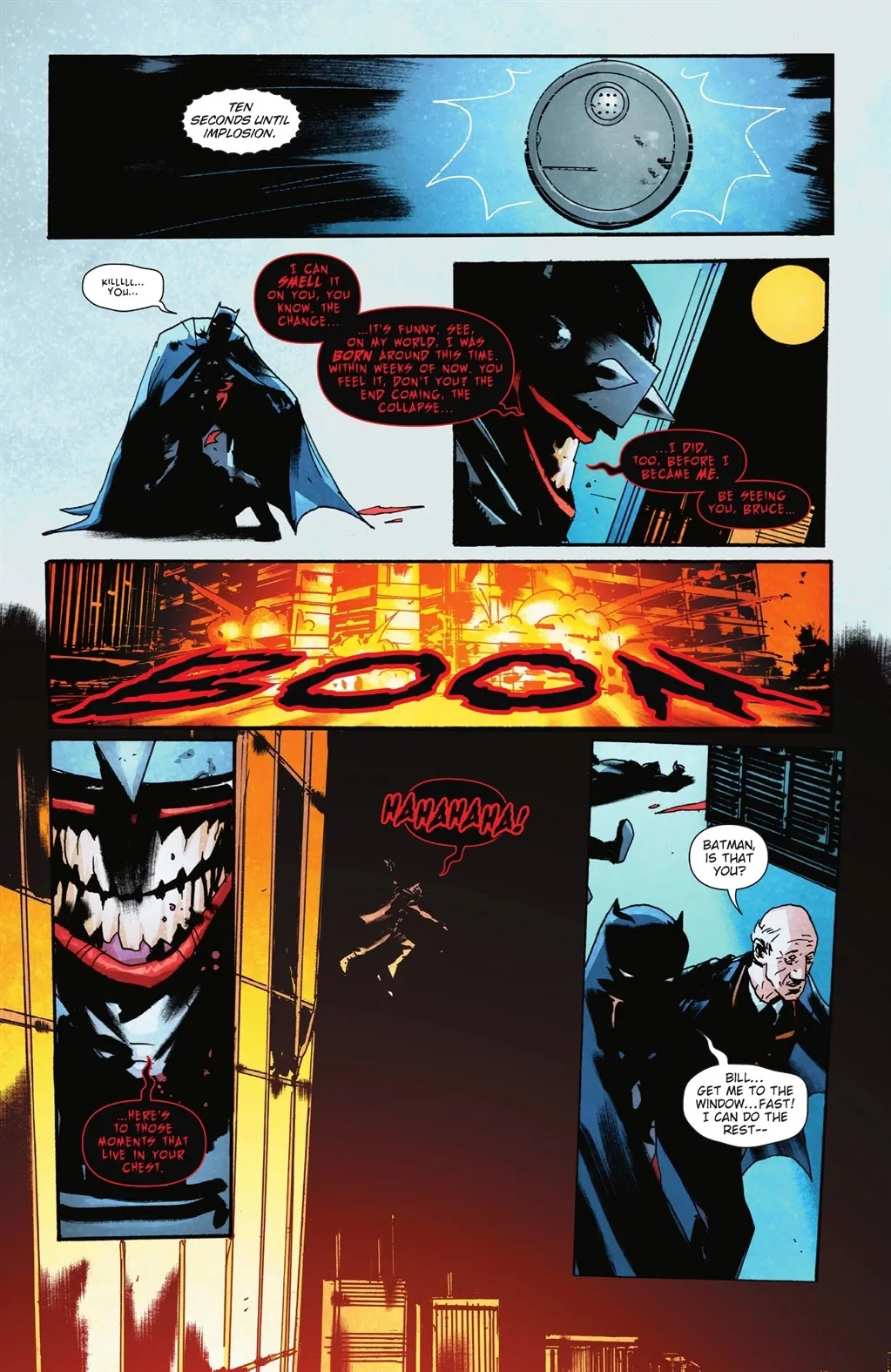 The Batman Who Laughs: The Deluxe Edition  (Part 1) part 55