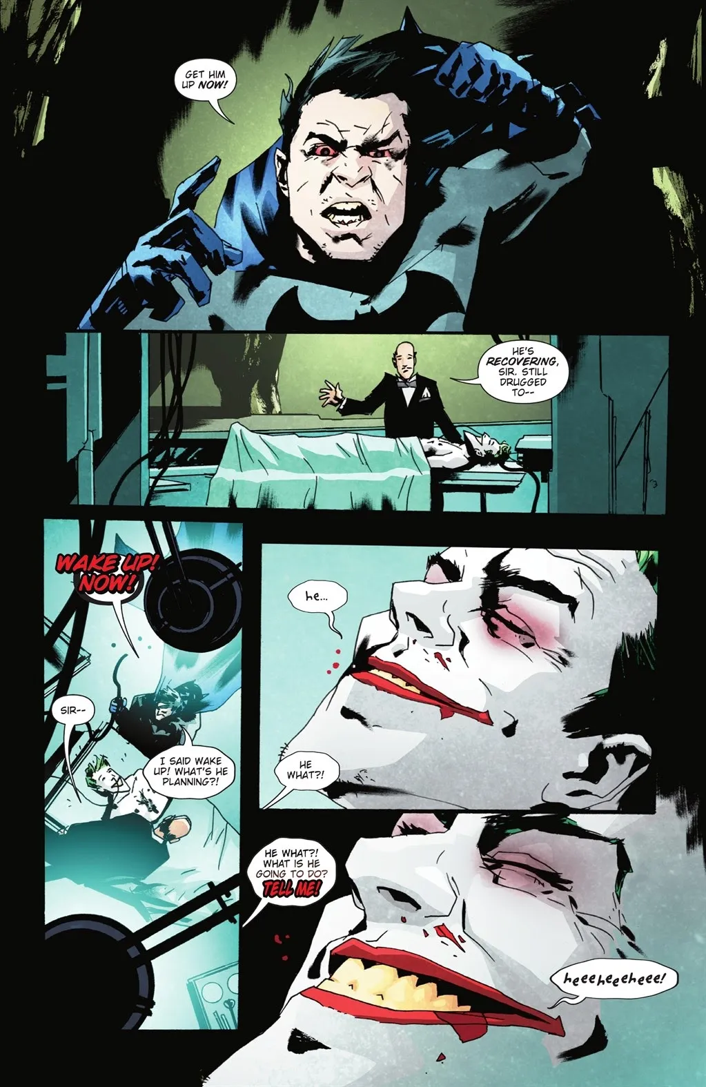 The Batman Who Laughs: The Deluxe Edition  (Part 1) part 57