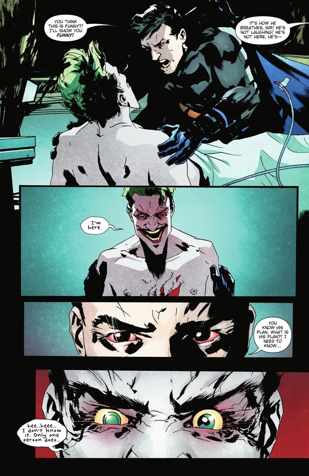 The Batman Who Laughs: The Deluxe Edition  (Part 1) part 58