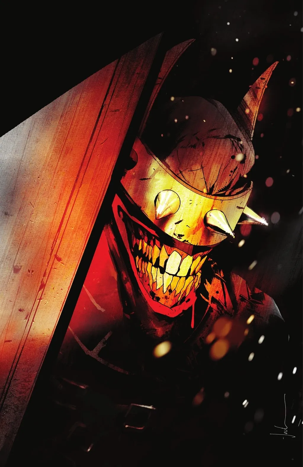 The Batman Who Laughs: The Deluxe Edition  (Part 1) part 7