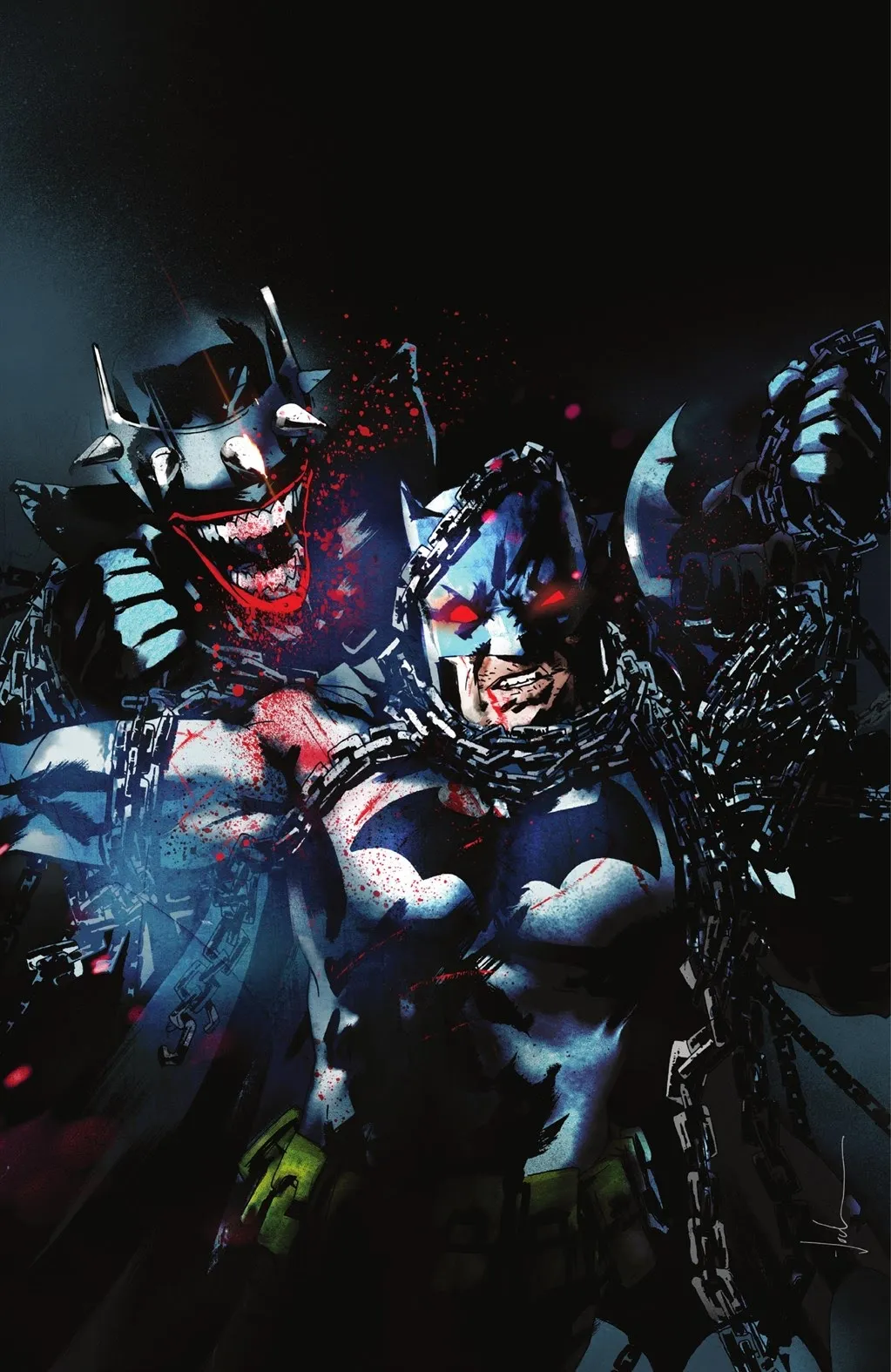 The Batman Who Laughs: The Deluxe Edition  (Part 1) part 61