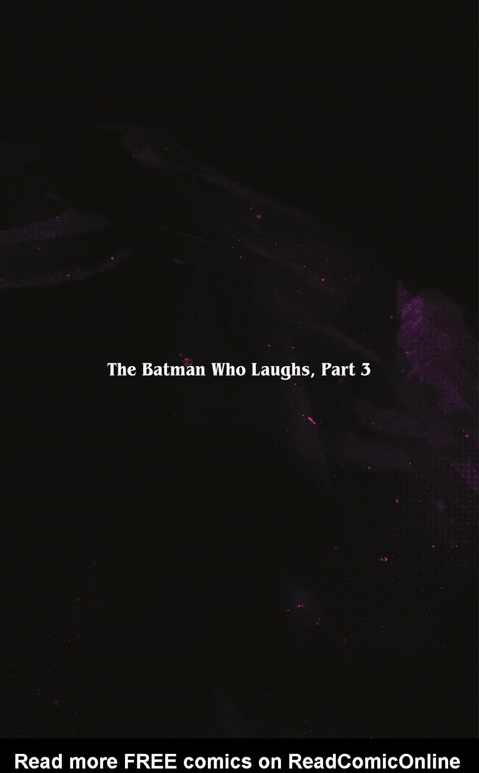 The Batman Who Laughs: The Deluxe Edition  (Part 1) part 62