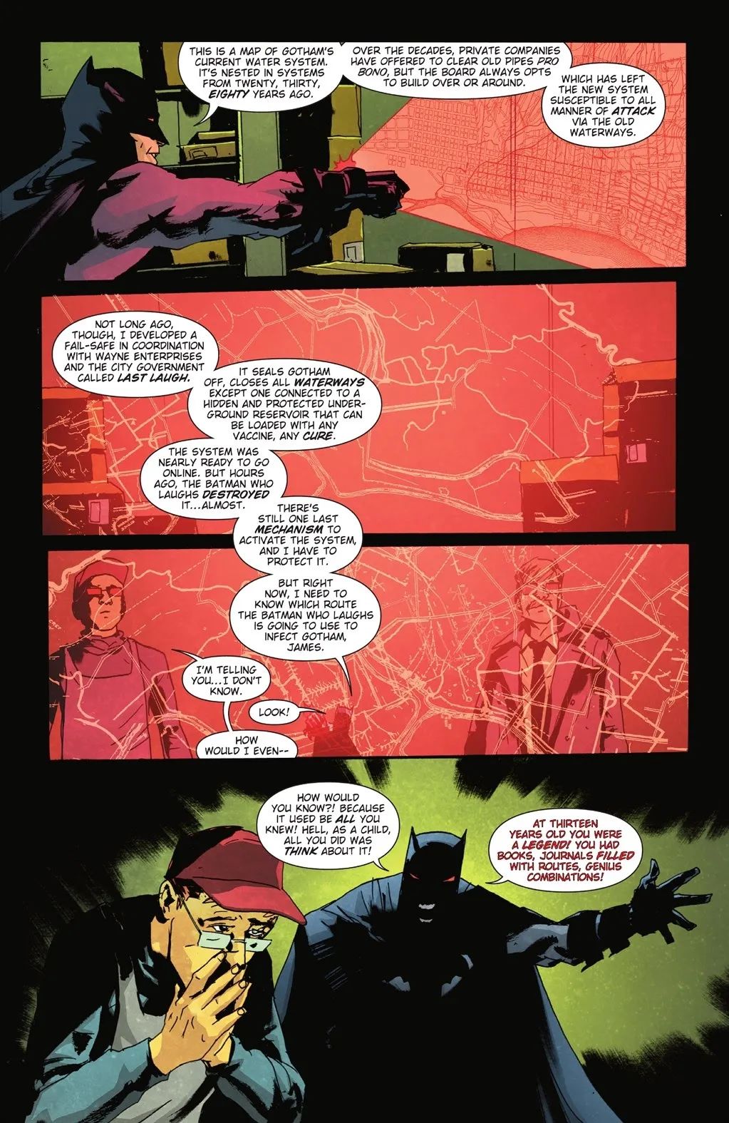 The Batman Who Laughs: The Deluxe Edition  (Part 1) part 67