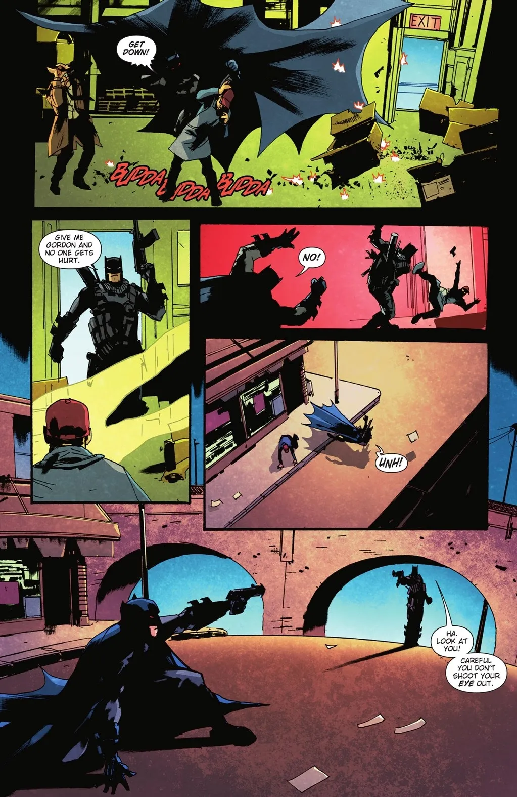 The Batman Who Laughs: The Deluxe Edition  (Part 1) part 69