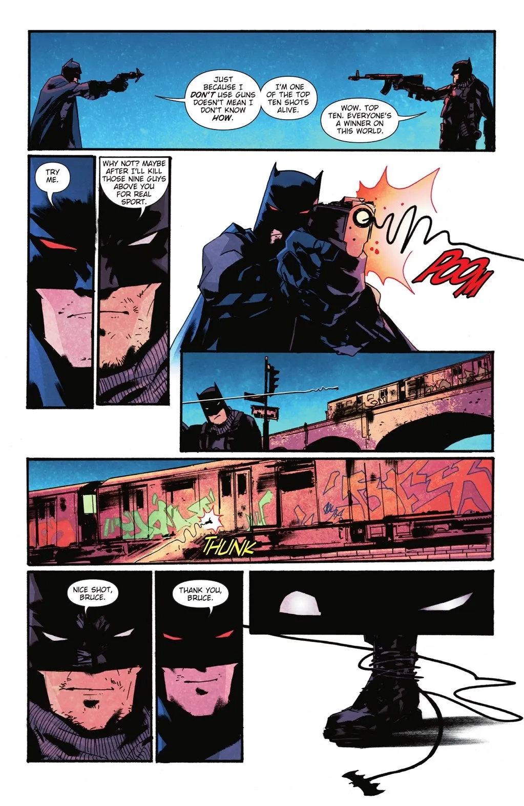 The Batman Who Laughs: The Deluxe Edition  (Part 1) part 70