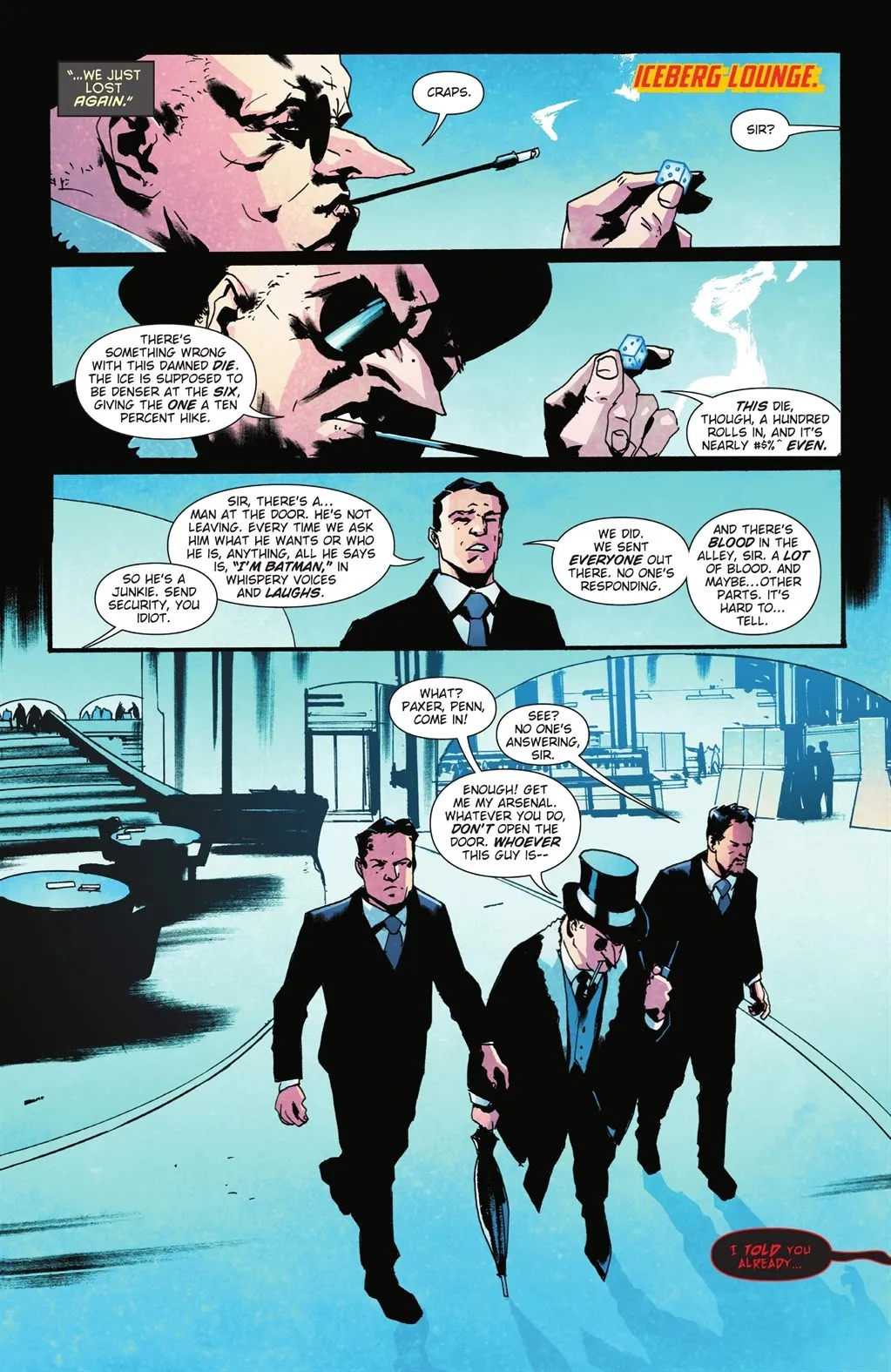 The Batman Who Laughs: The Deluxe Edition  (Part 1) part 75