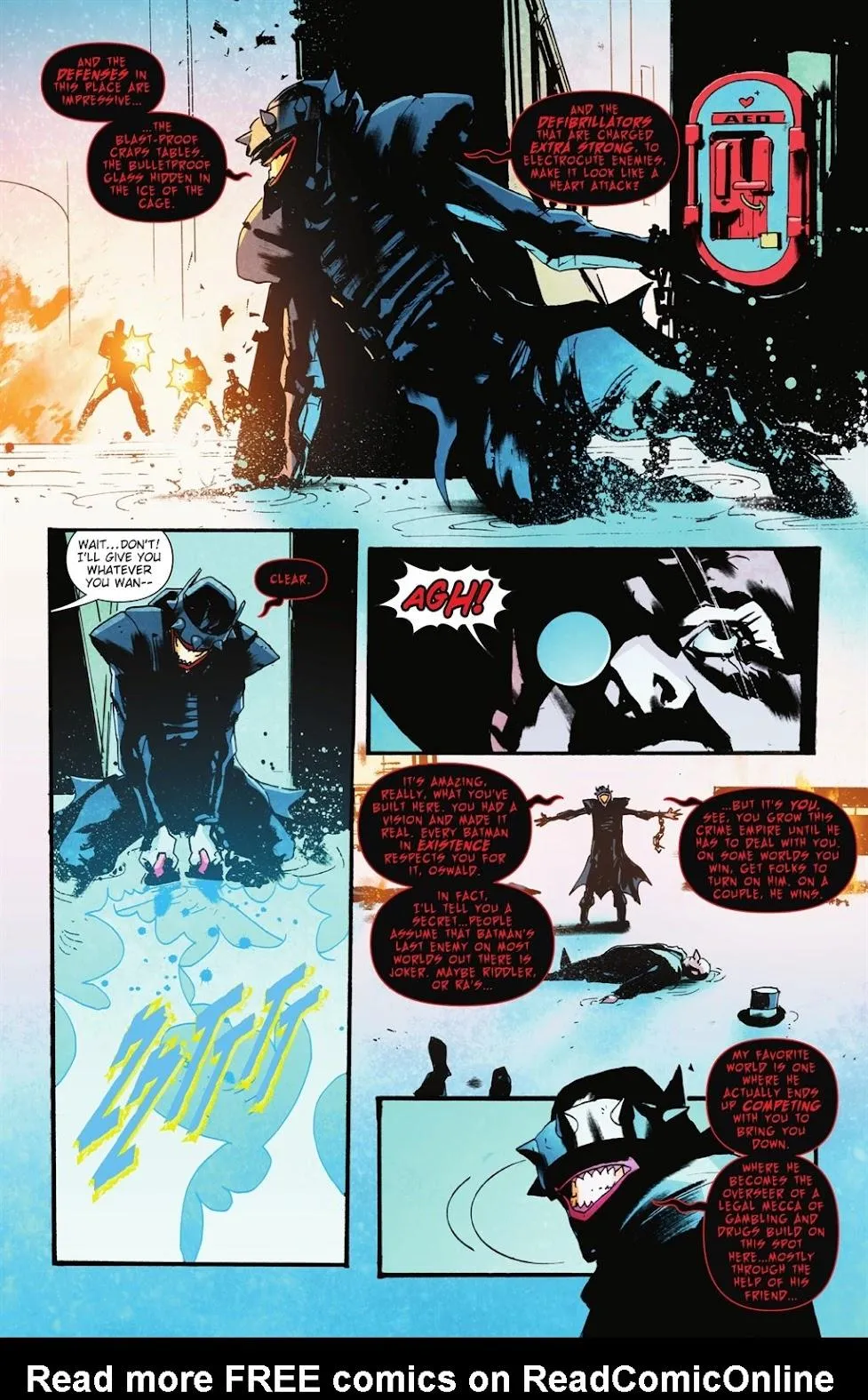 The Batman Who Laughs: The Deluxe Edition  (Part 1) part 77