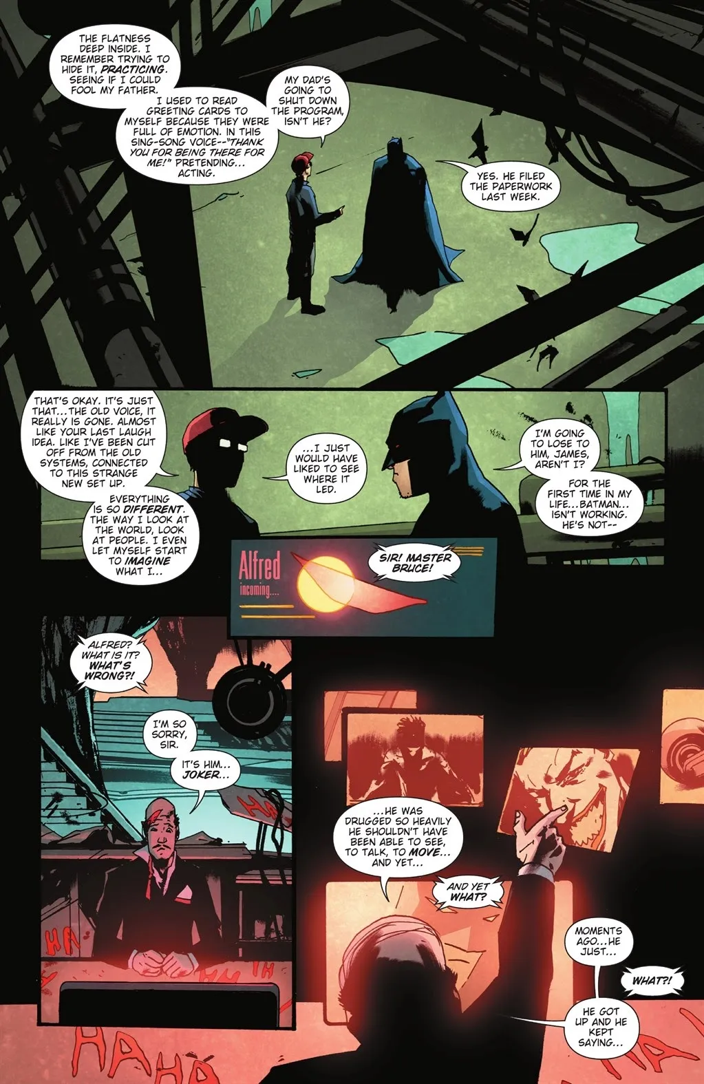 The Batman Who Laughs: The Deluxe Edition  (Part 1) part 81