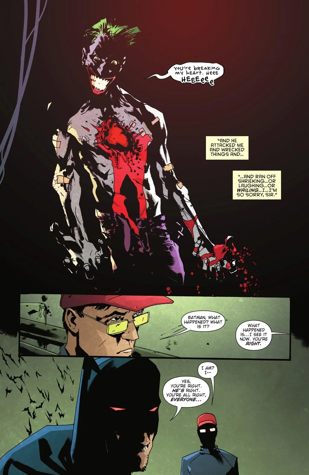 The Batman Who Laughs: The Deluxe Edition  (Part 1) part 82
