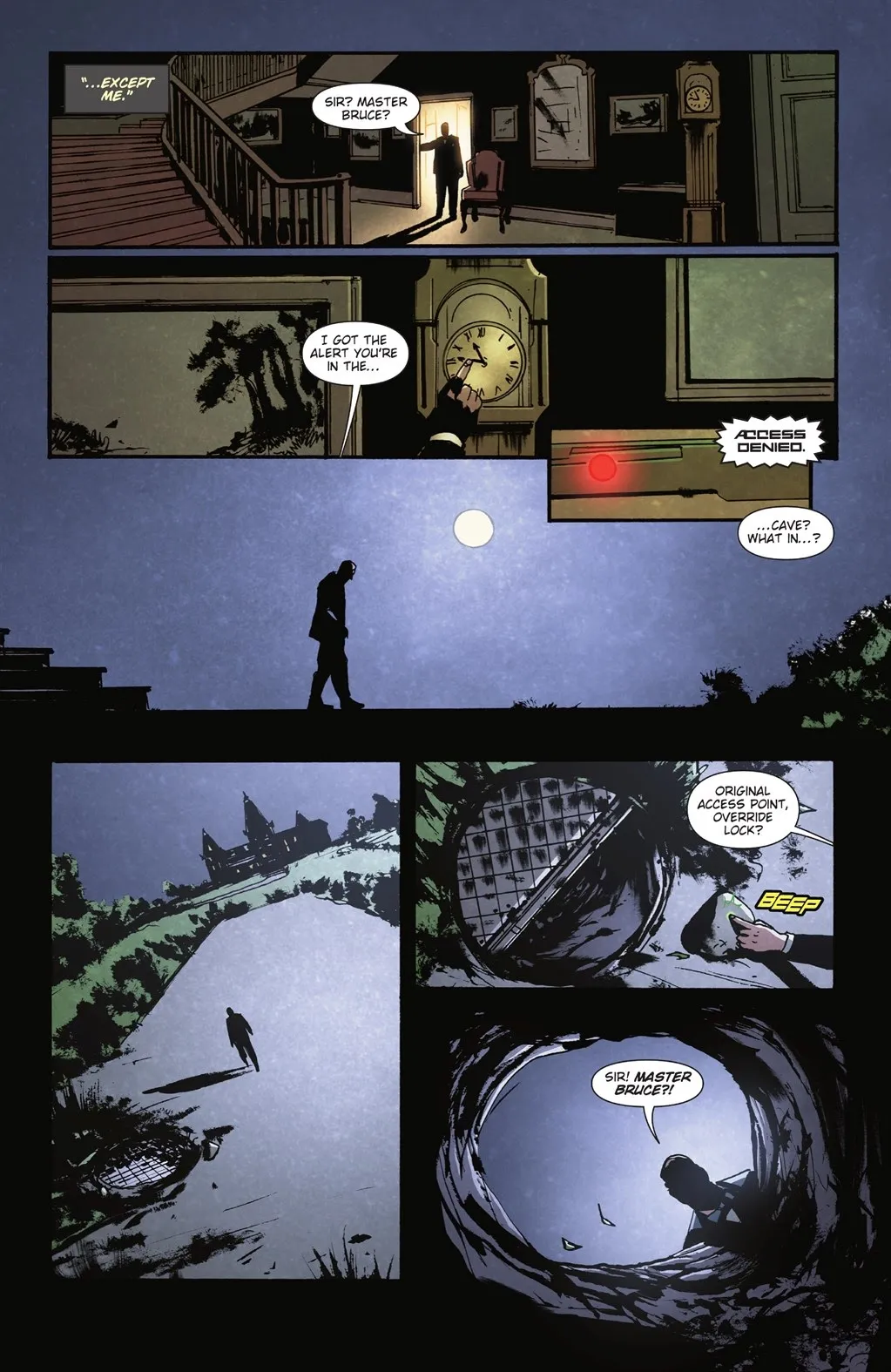 The Batman Who Laughs: The Deluxe Edition  (Part 1) part 83