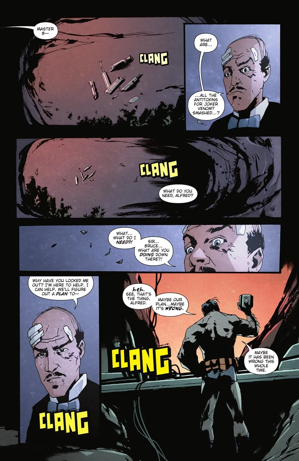 The Batman Who Laughs: The Deluxe Edition  (Part 1) part 84