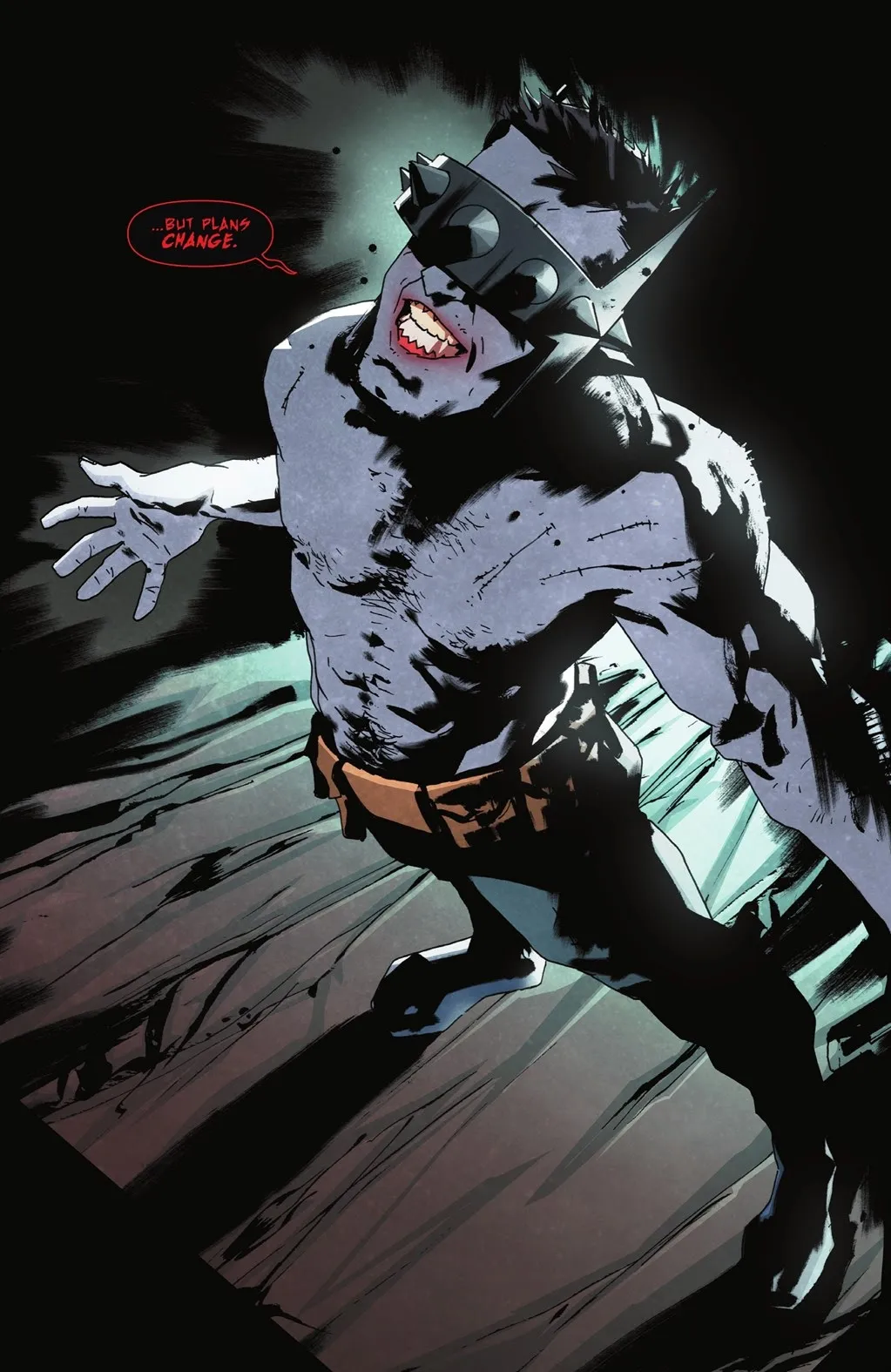 The Batman Who Laughs: The Deluxe Edition  (Part 1) part 86