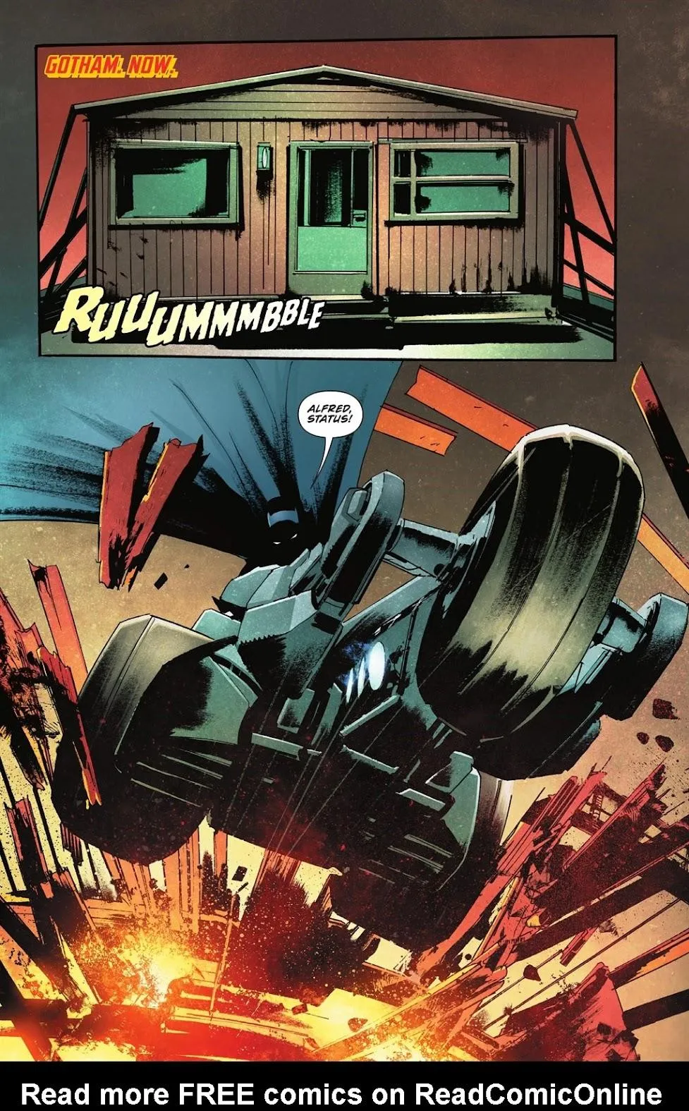 The Batman Who Laughs: The Deluxe Edition  (Part 1) part 10