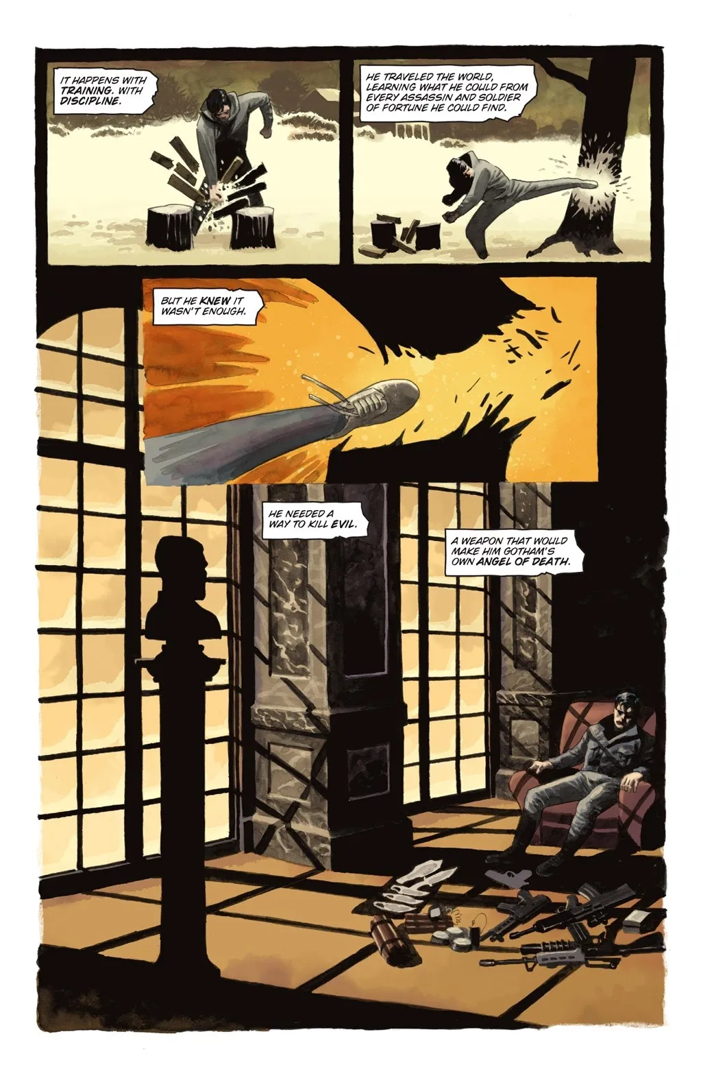 The Batman Who Laughs: The Deluxe Edition  (Part 1) part 95
