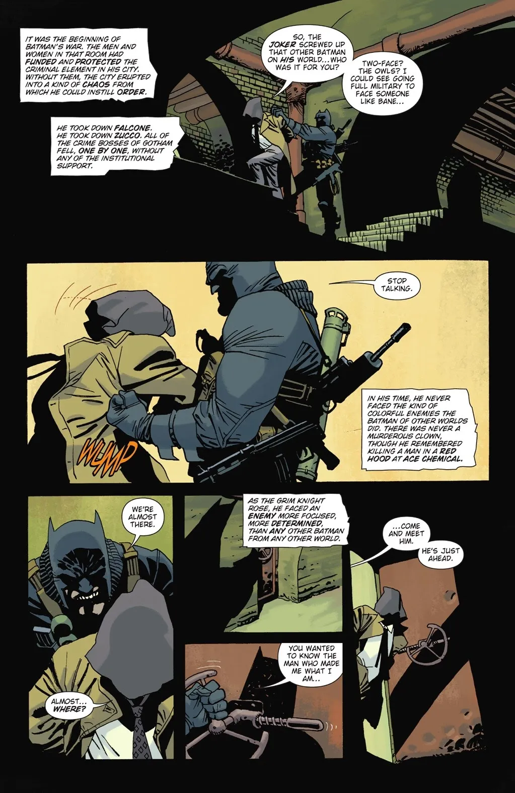 The Batman Who Laughs: The Deluxe Edition  (Part 1) part 99