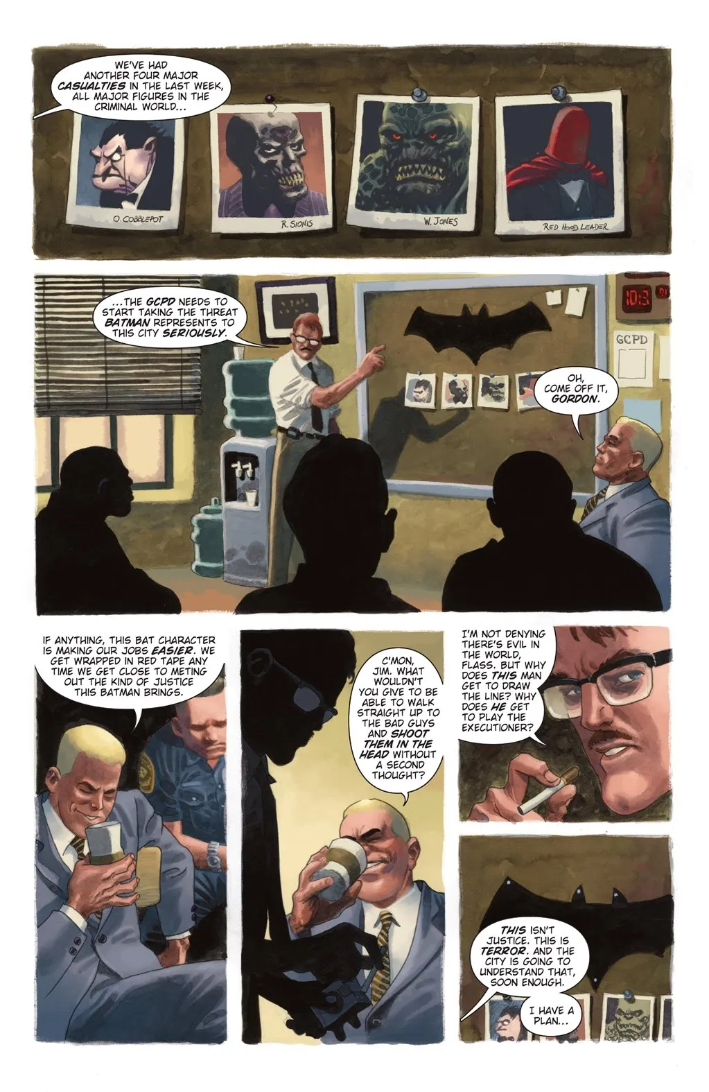 The Batman Who Laughs: The Deluxe Edition  (Part 2) part 1