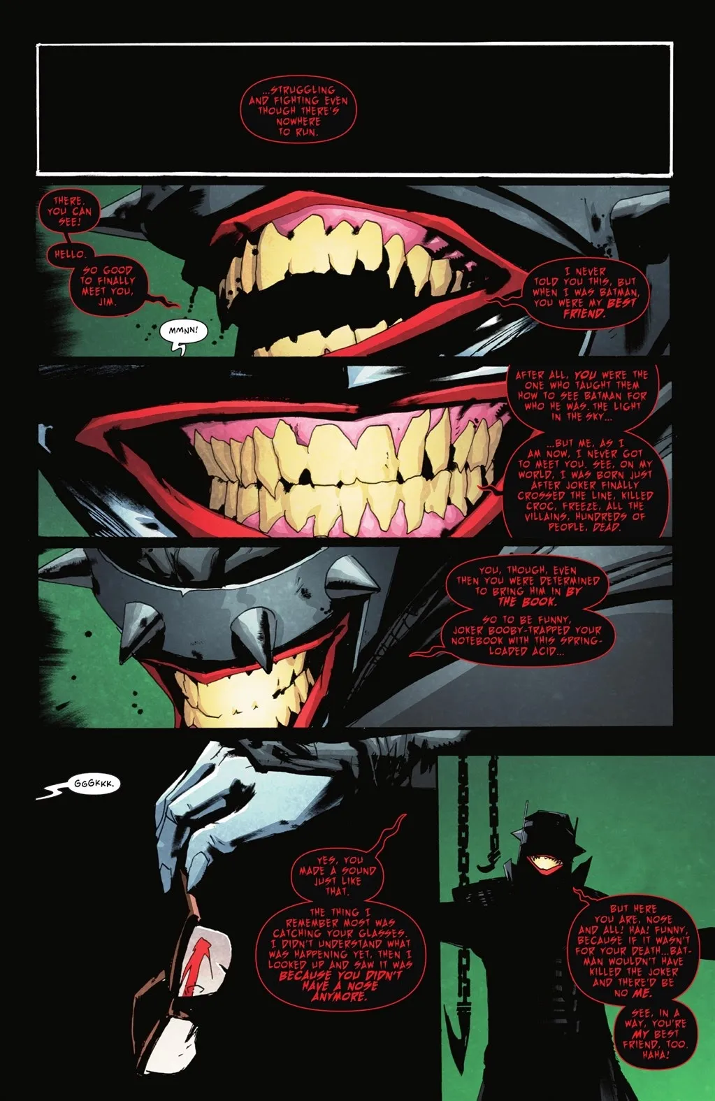 The Batman Who Laughs: The Deluxe Edition  (Part 2) part 25