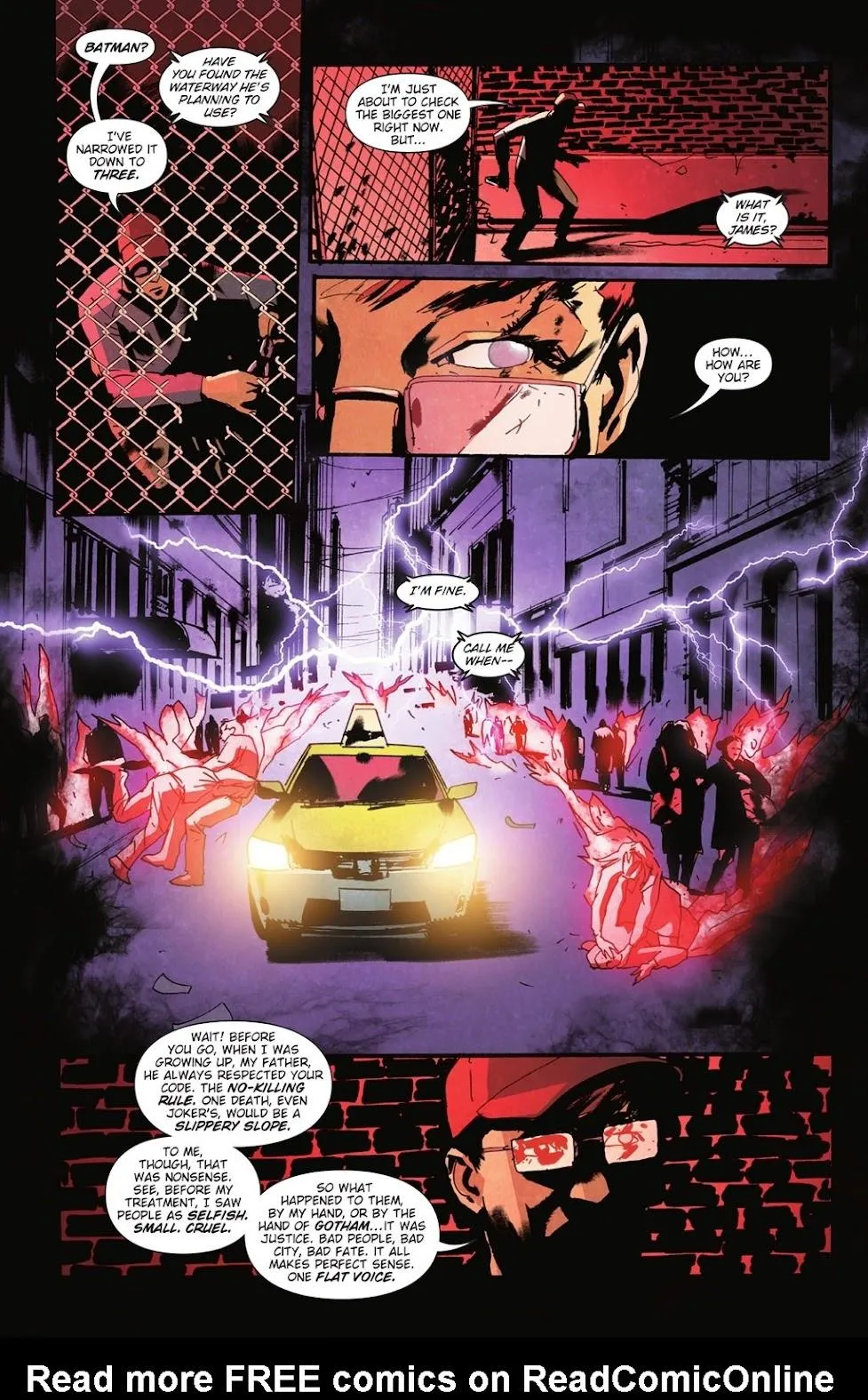 The Batman Who Laughs: The Deluxe Edition  (Part 2) part 29