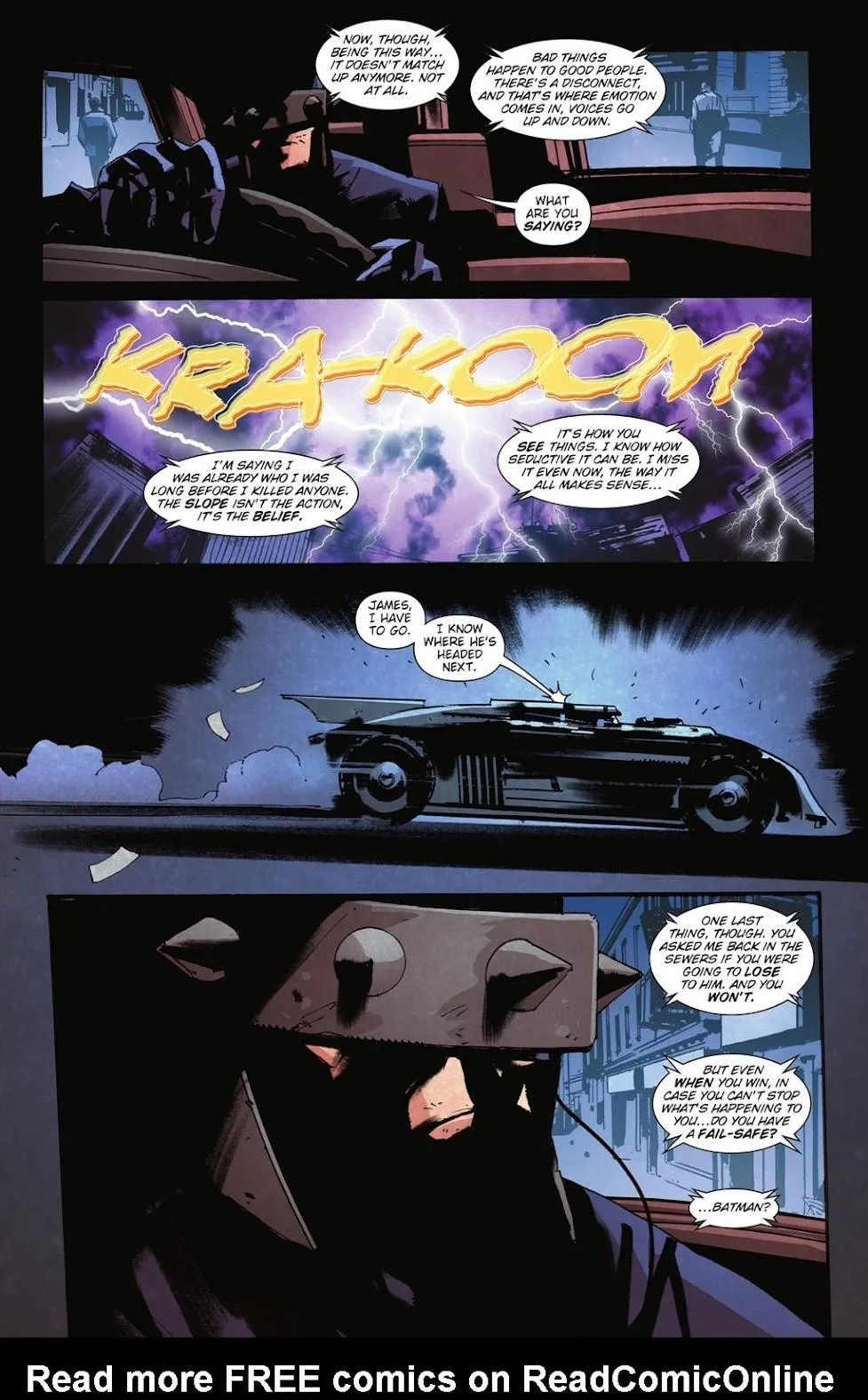 The Batman Who Laughs: The Deluxe Edition  (Part 2) part 30