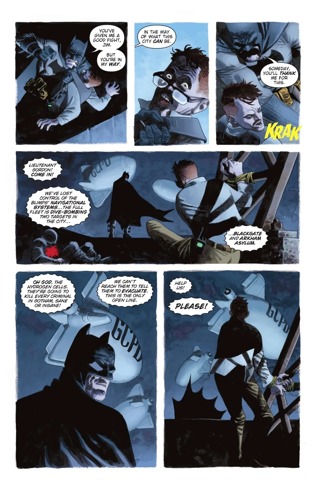 The Batman Who Laughs: The Deluxe Edition  (Part 2) part 6