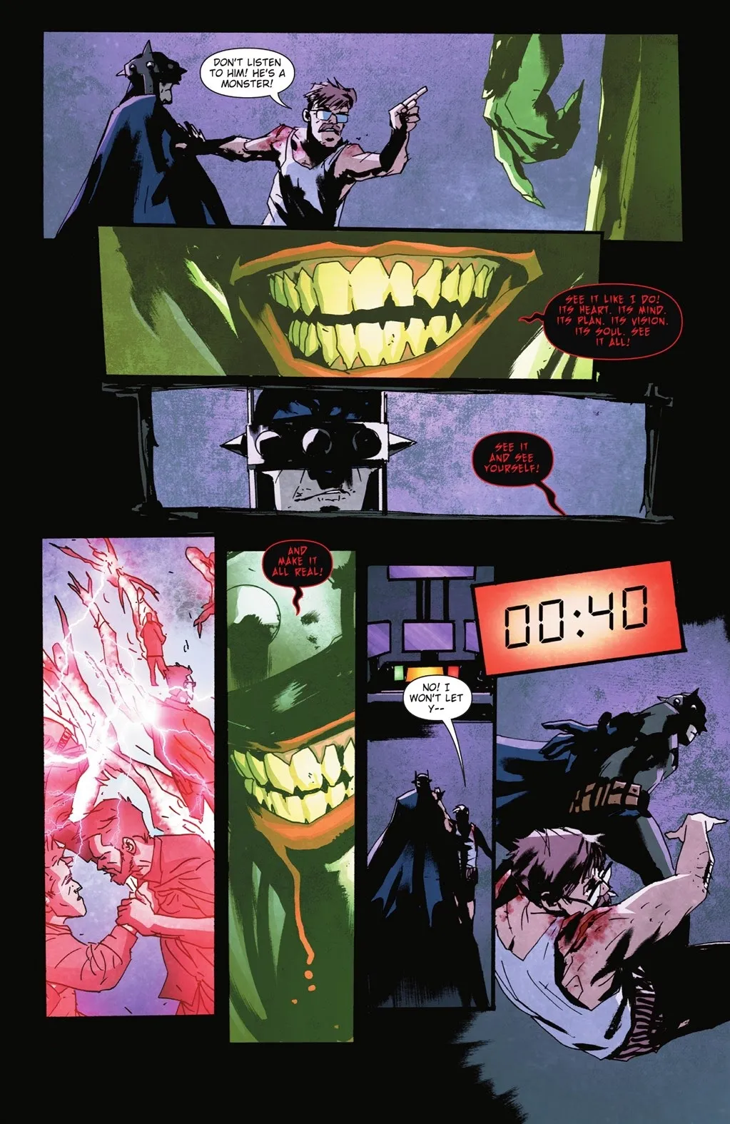 The Batman Who Laughs: The Deluxe Edition  (Part 2) part 67