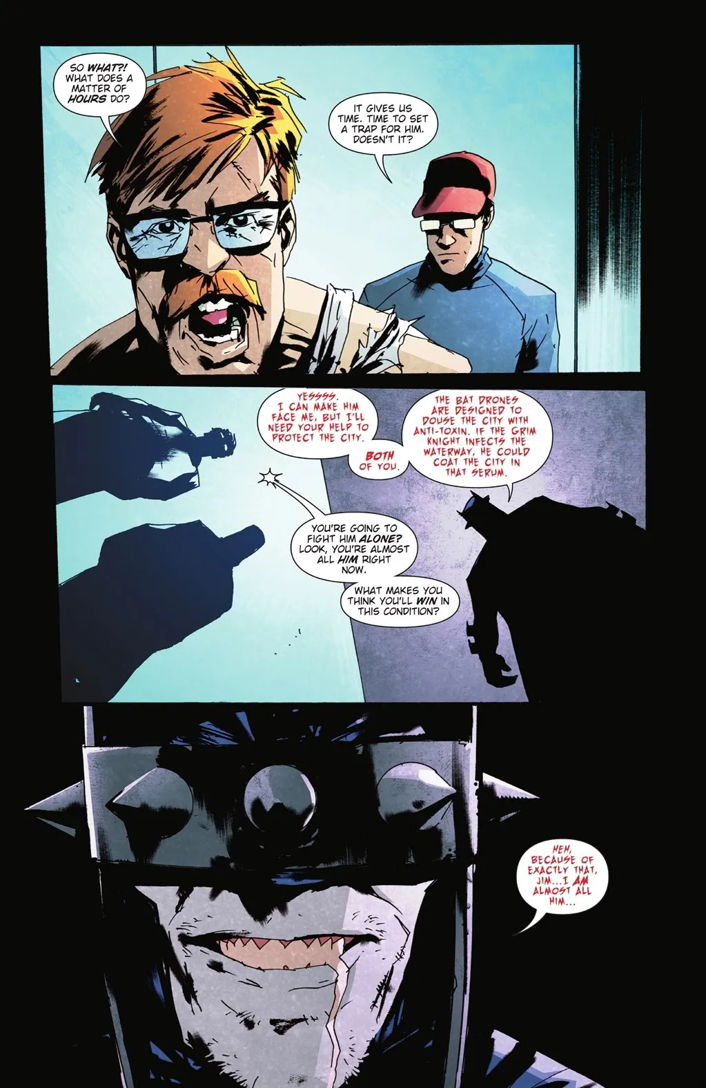The Batman Who Laughs: The Deluxe Edition  (Part 2) part 75