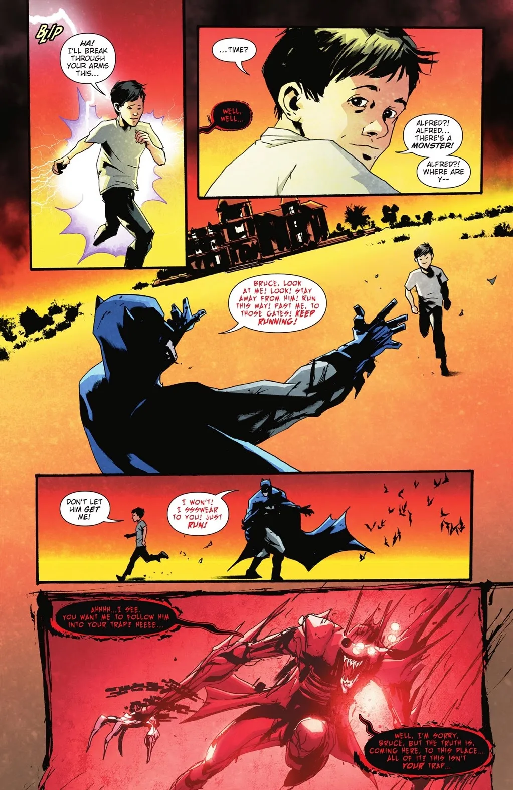 The Batman Who Laughs: The Deluxe Edition  (Part 2) part 91
