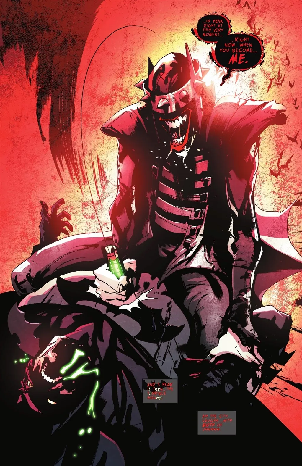 The Batman Who Laughs: The Deluxe Edition  (Part 2) part 95