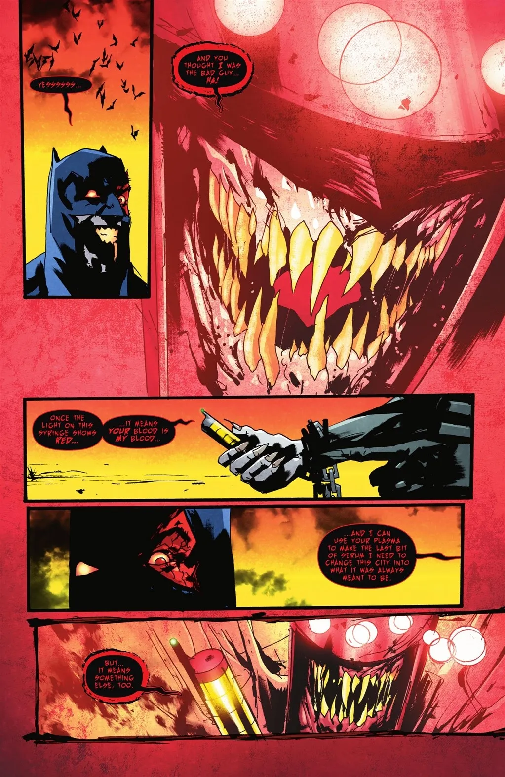 The Batman Who Laughs: The Deluxe Edition  (Part 3) part 1