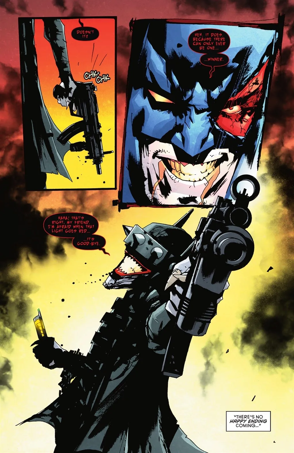 The Batman Who Laughs: The Deluxe Edition  (Part 3) part 2