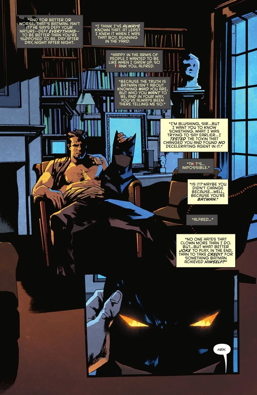 The Batman Who Laughs: The Deluxe Edition  (Part 3) part 22