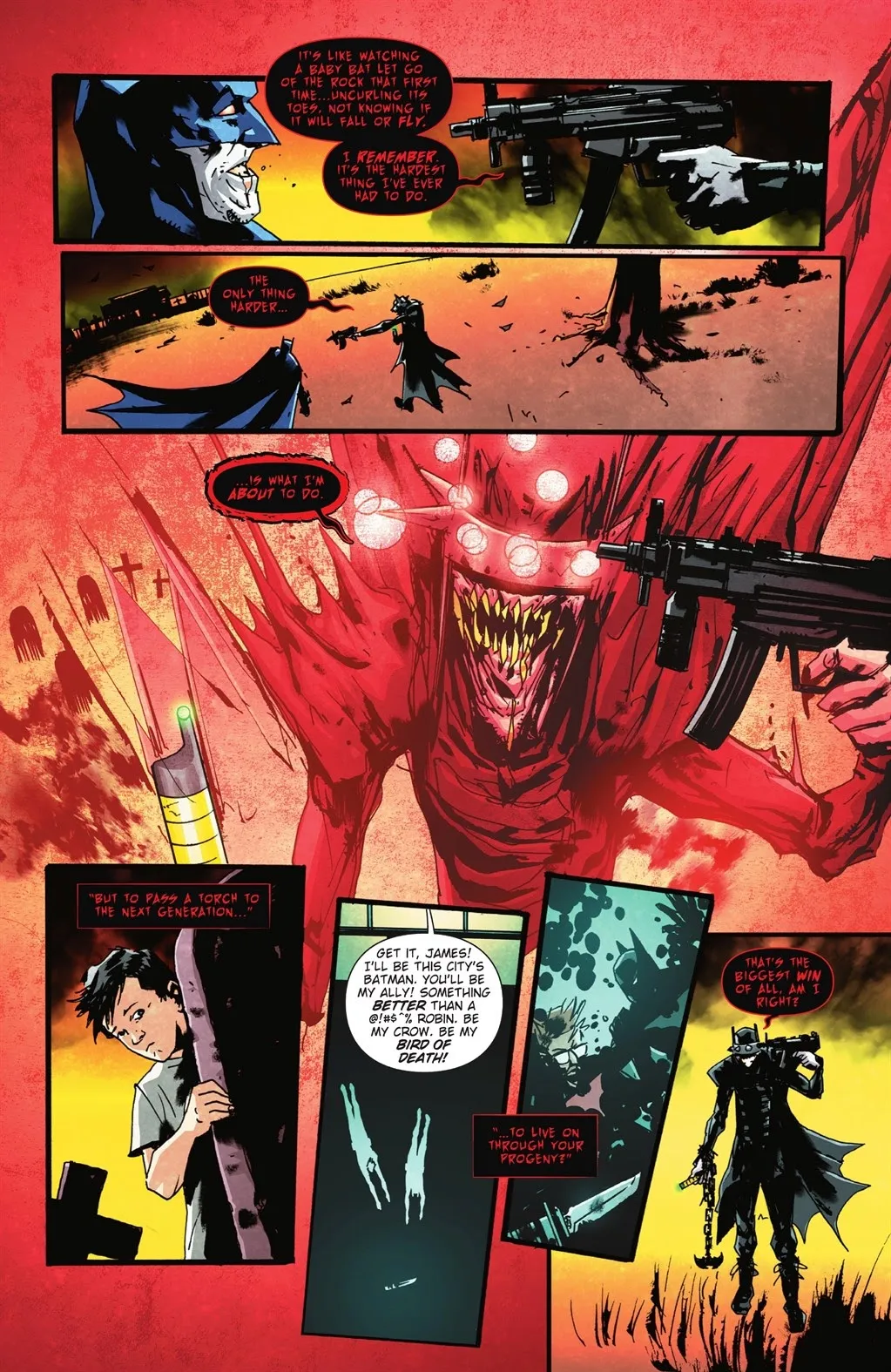 The Batman Who Laughs: The Deluxe Edition  (Part 3) part 4