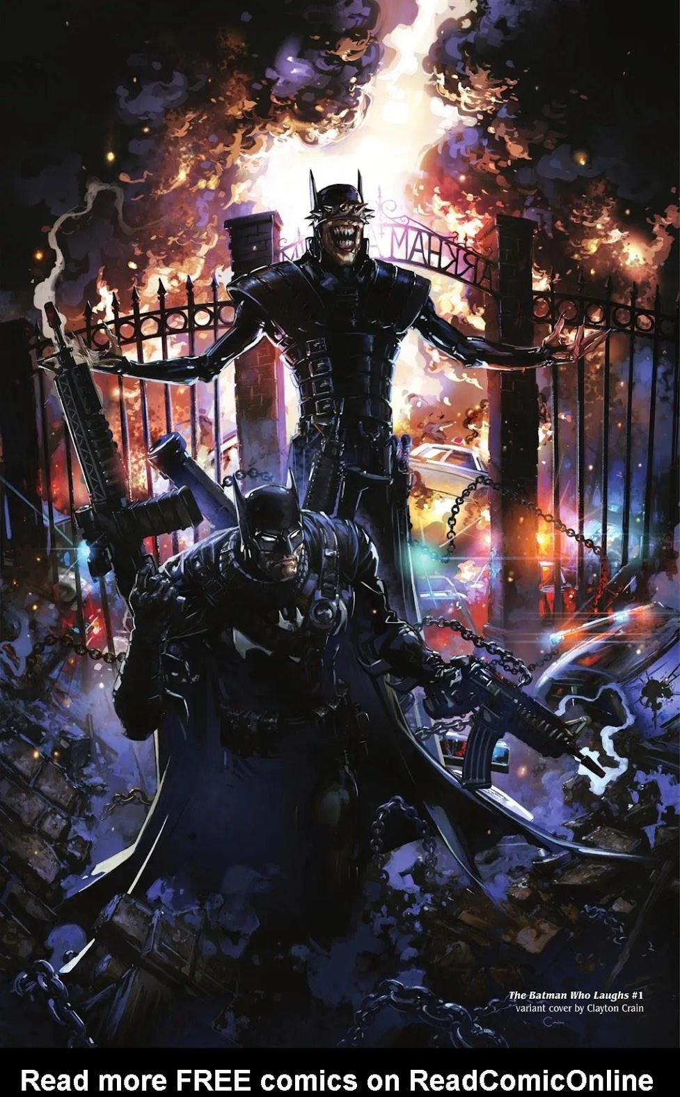 The Batman Who Laughs: The Deluxe Edition  (Part 3) part 31