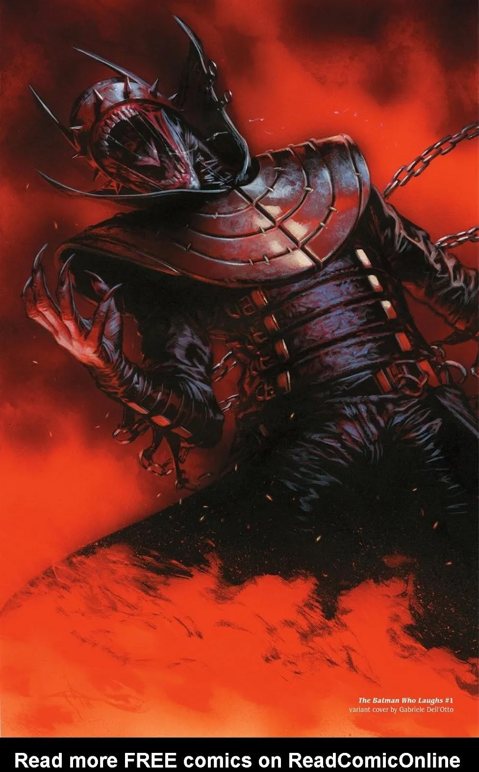 The Batman Who Laughs: The Deluxe Edition  (Part 3) part 37